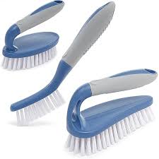 Tile and Carpet Brush
